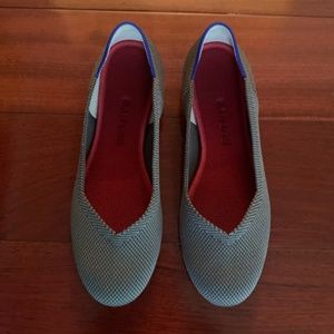 Rothy's The Flat, Charcoal 7.5 (UEC)